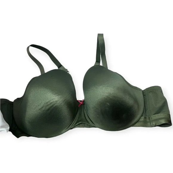 Cacique Olive Green Bra - Picture 2 of 11